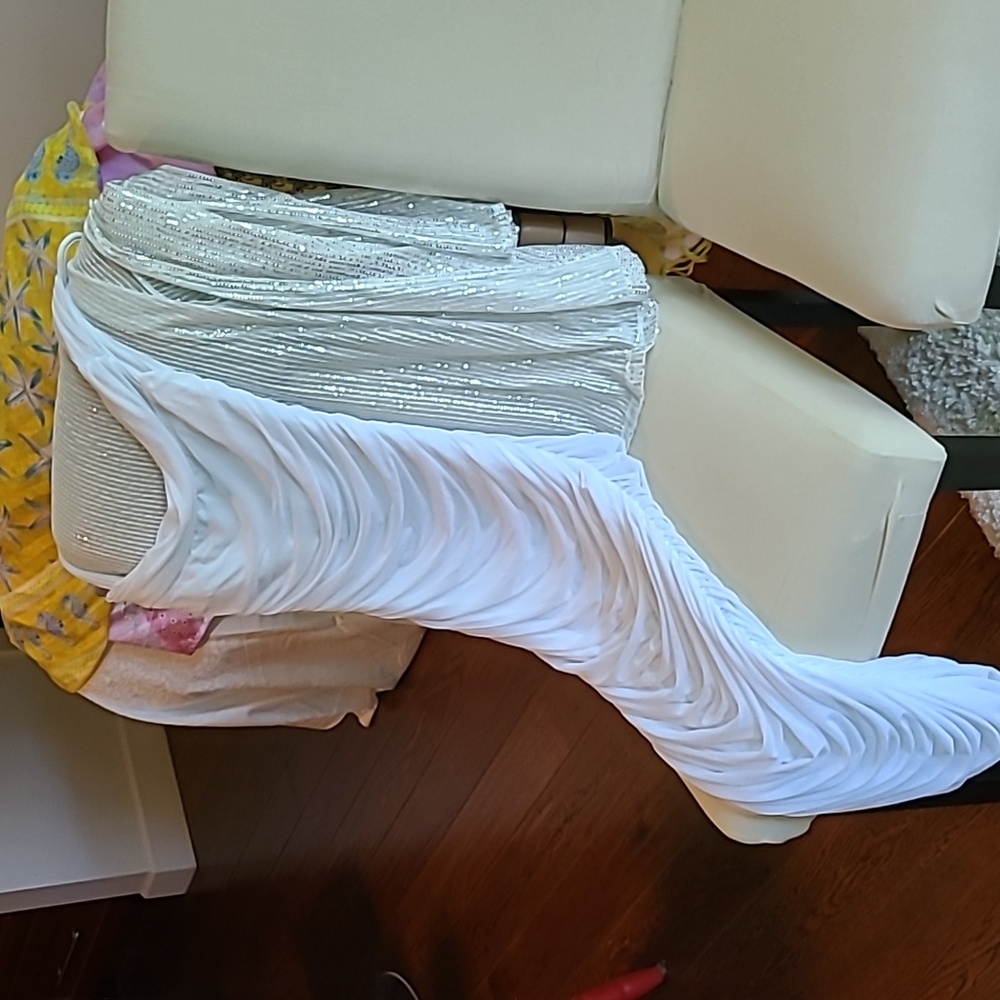 Cameo sheered midi P2P 19"